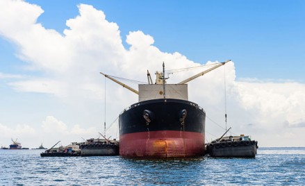 Prevention of disputes on dry bulk Cargo quantities  at Discharge Ports