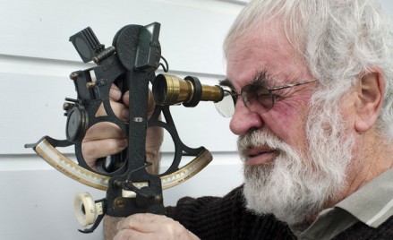 How do we get ship's position by star sight ?