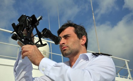 Ship's position by Long by Chron and Merpass: Here is how to get it